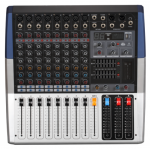 Gilbord AMP25 κονσόλα ήχου 17inp 2Χ550W